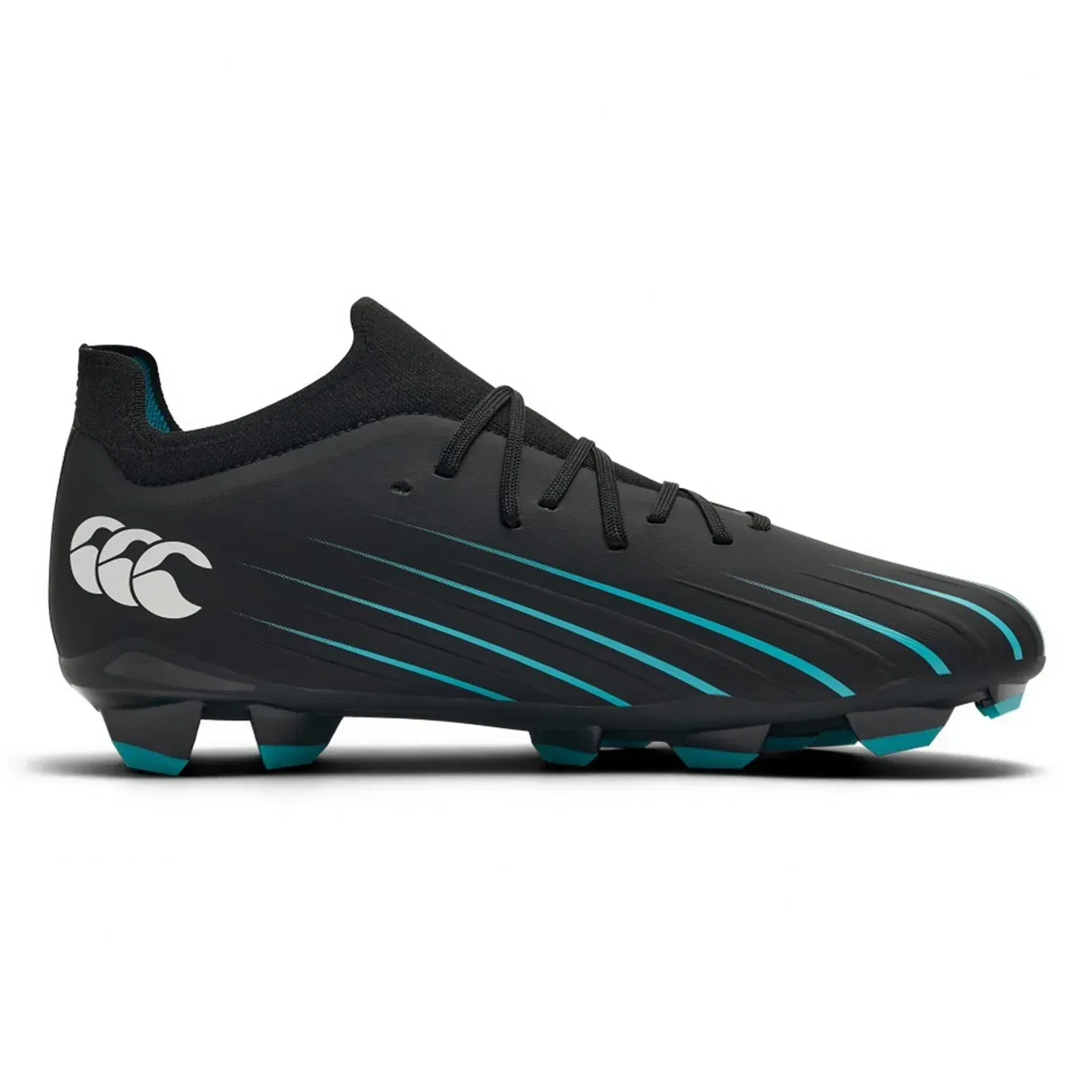 Canterbury Speed Falcon 2.0 Pro (FG) - Jet Black/Baltic Green