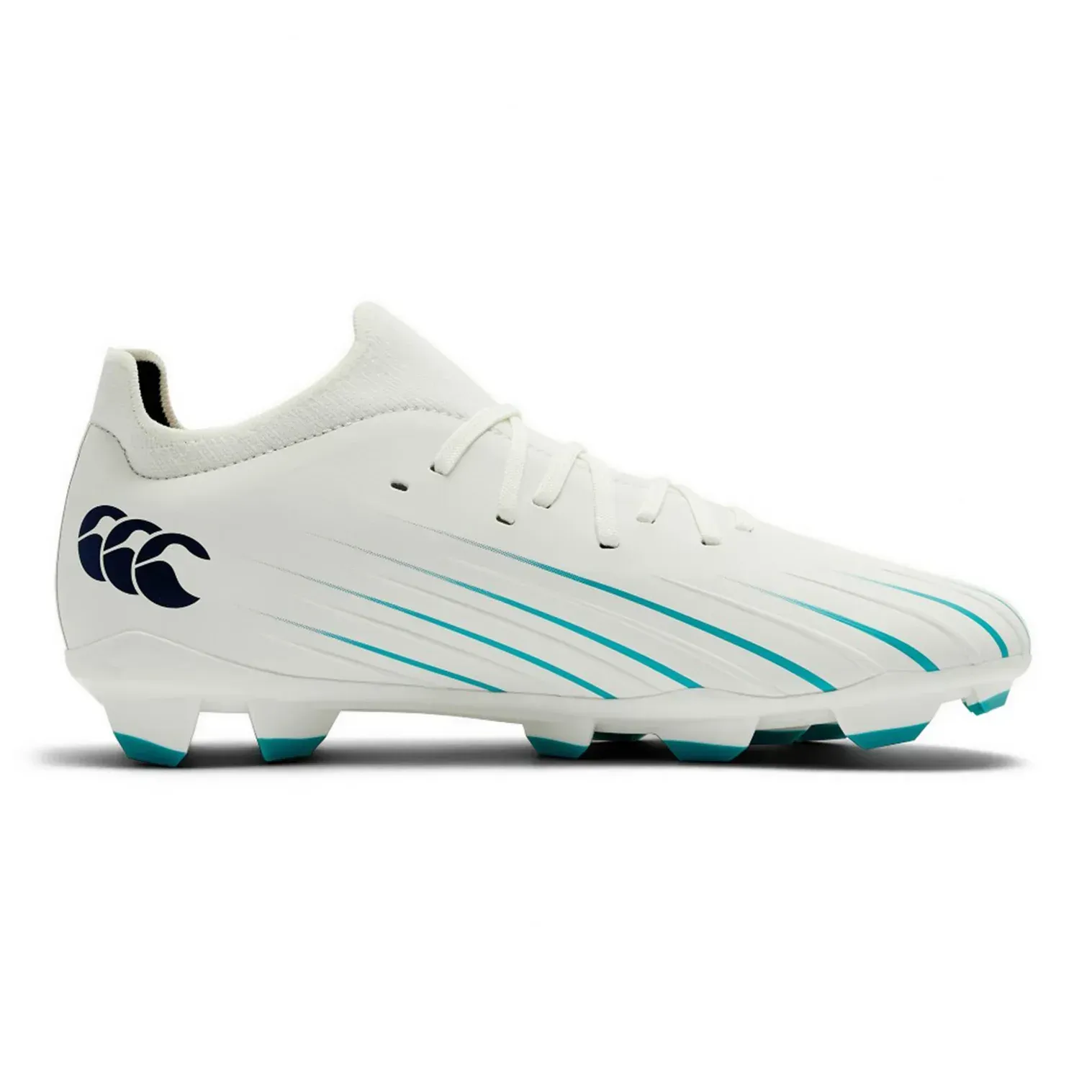 Canterbury Speed Falcon 2.0 Pro (FG) - White/Baltic Green