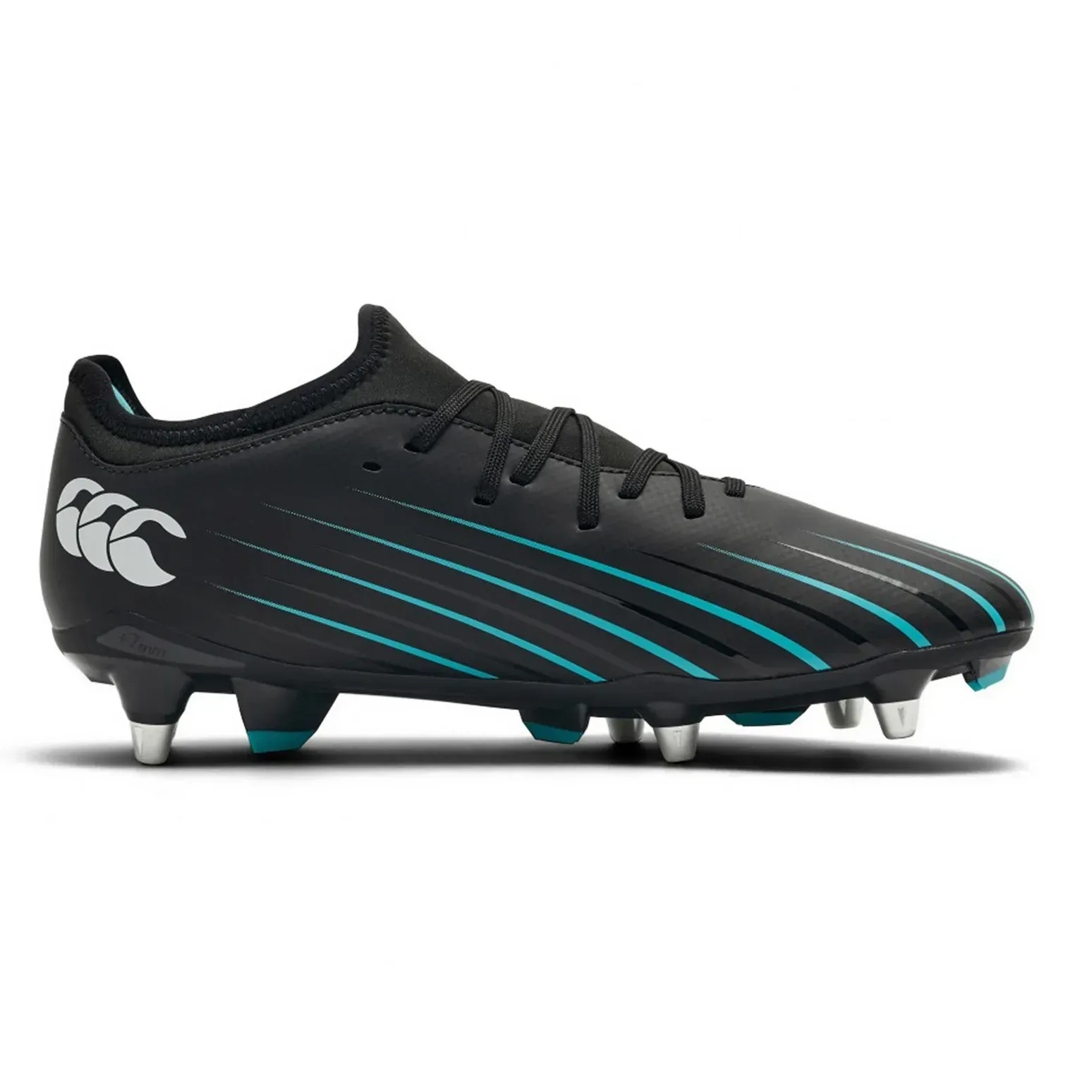 Canterbury Speed Falcon 2.0 Team (SG) - Jet Black/Baltic Green