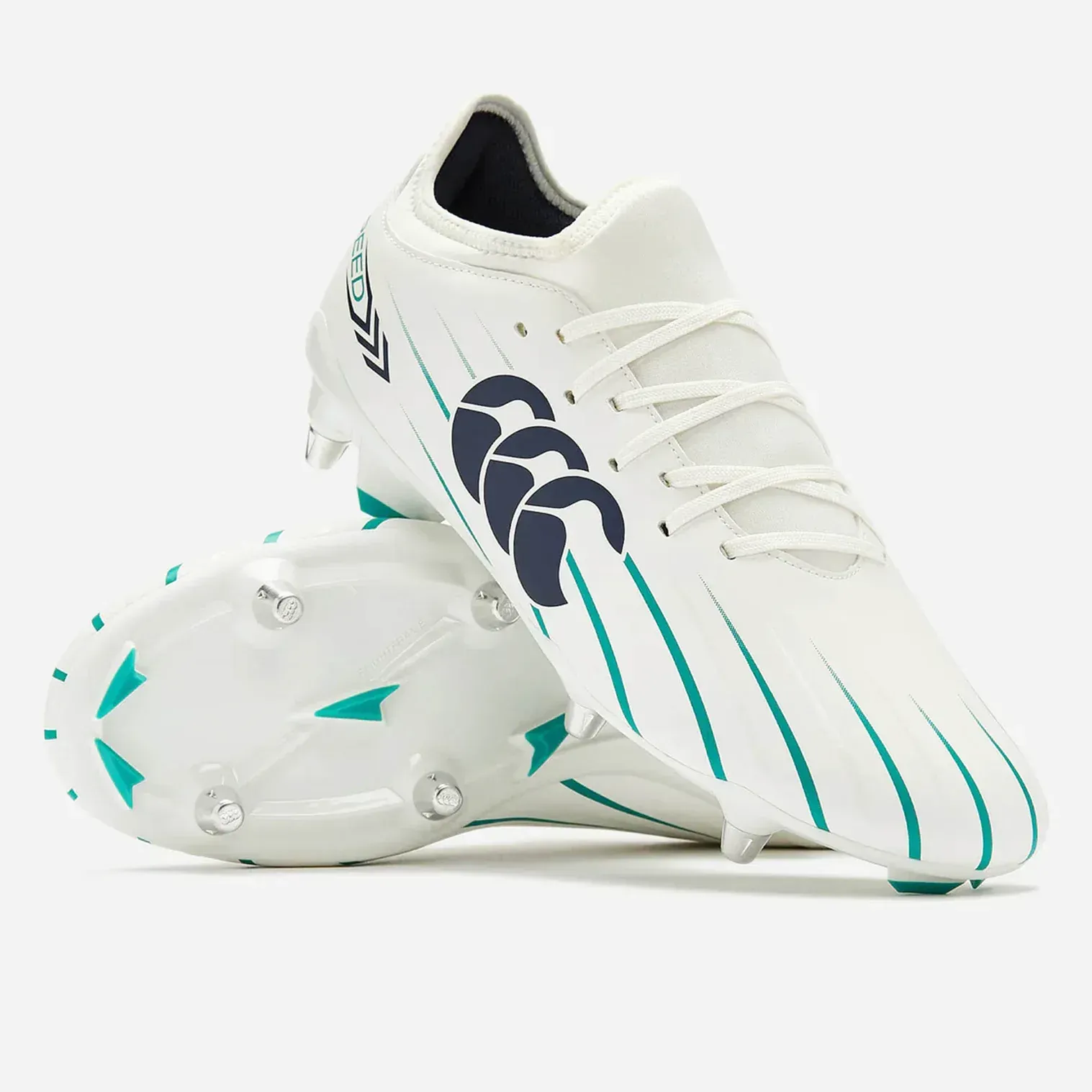 Canterbury Speed Falcon 2.0 Team (SG) - White/Baltic Green