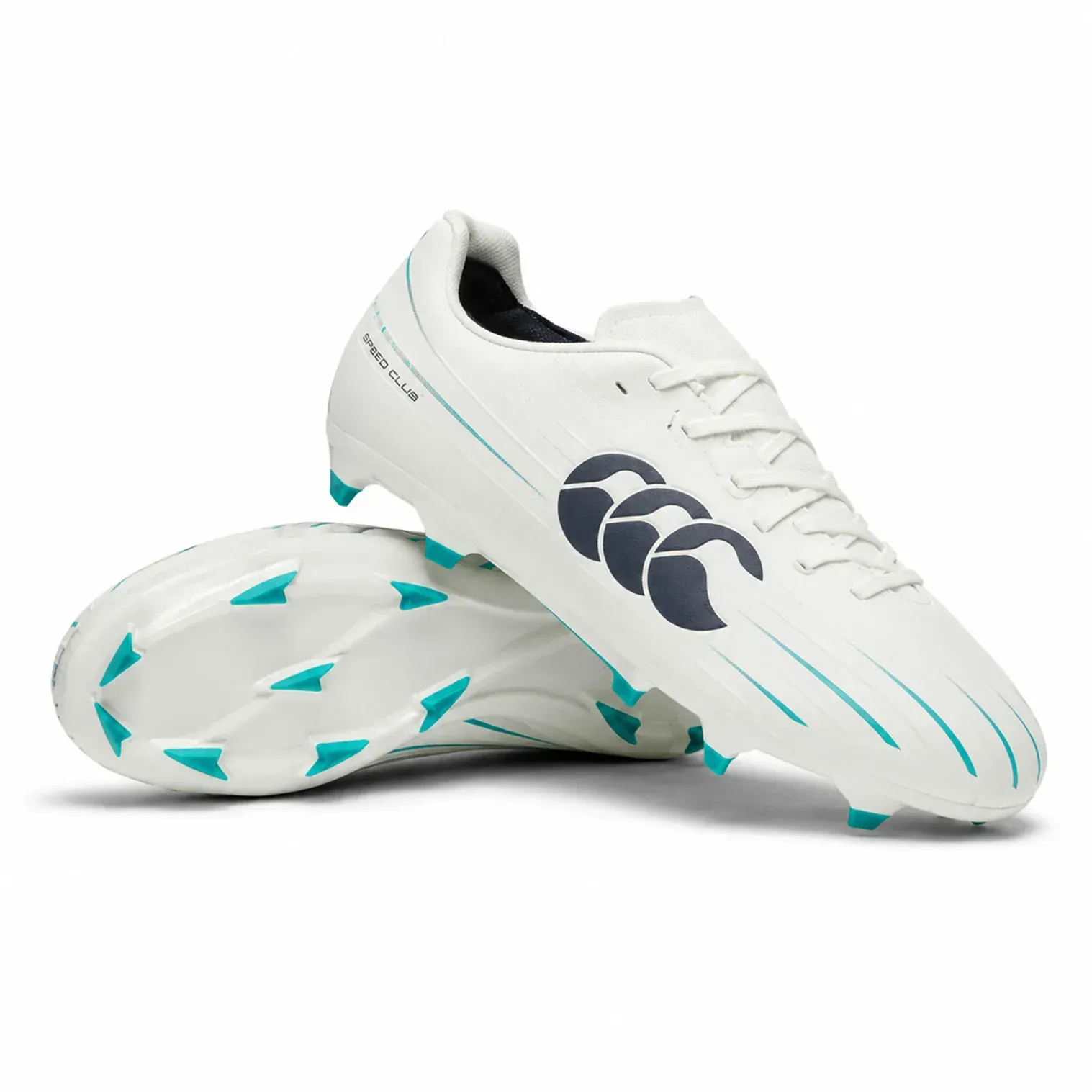 Canterbury Speed Falcon 2.0 Team (FG) - White/Baltic Green