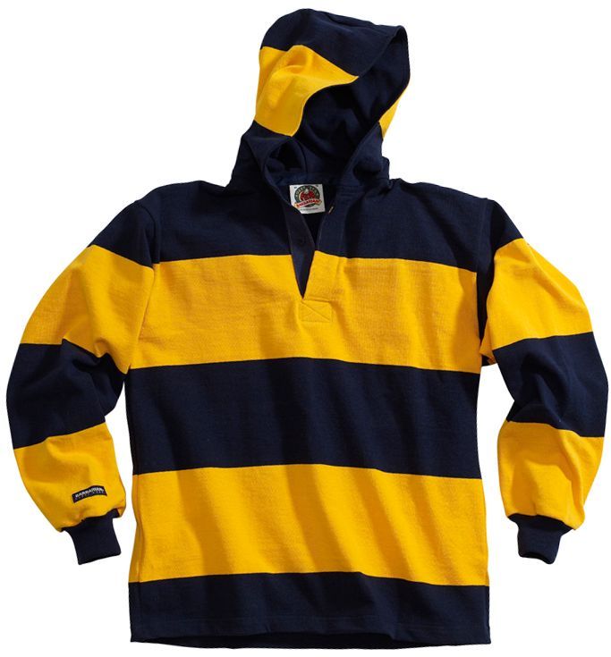 RHD 502 - Navy/Gold