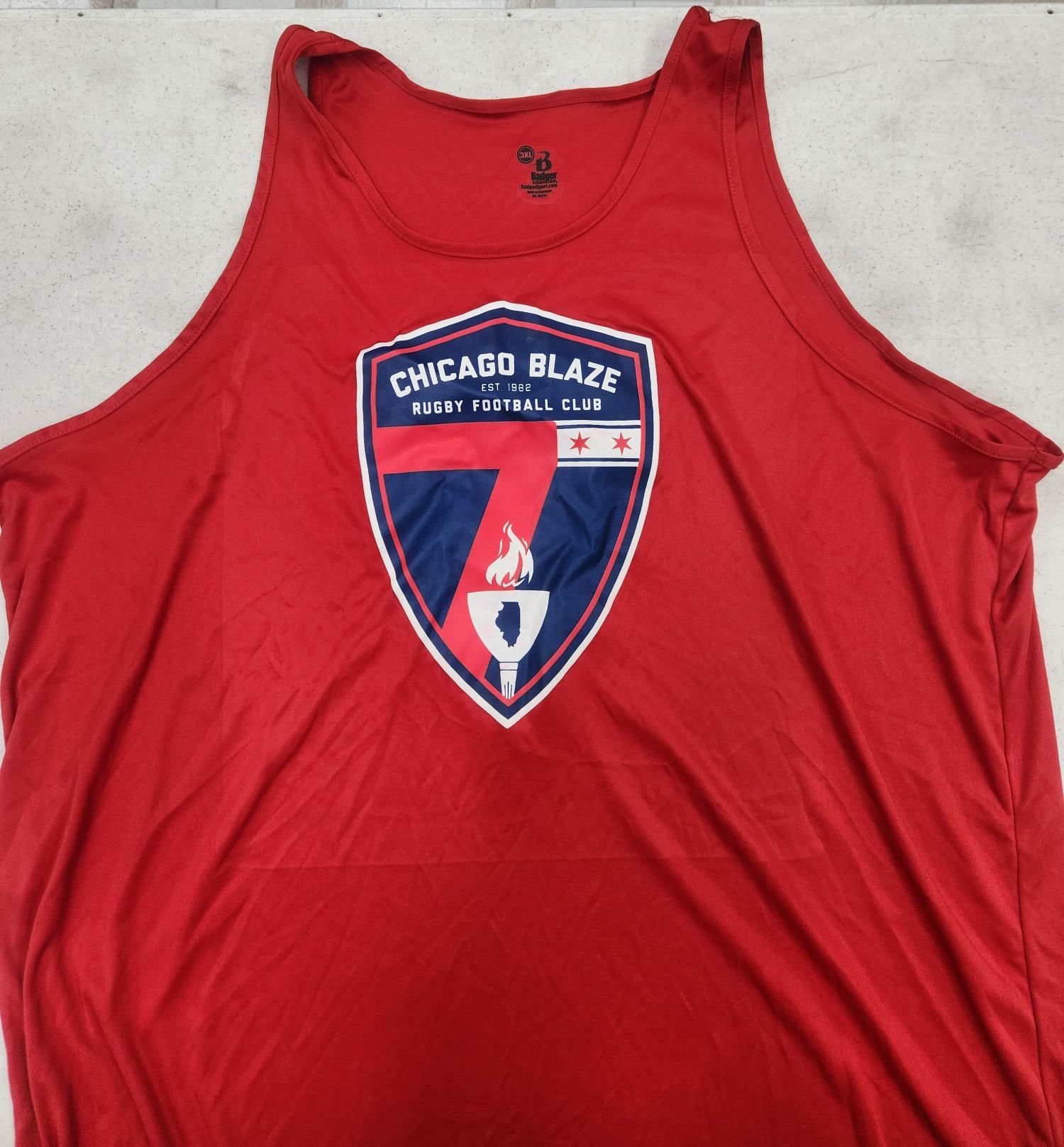 Blaze - Badger Performance Tank *CLOSEOUT*