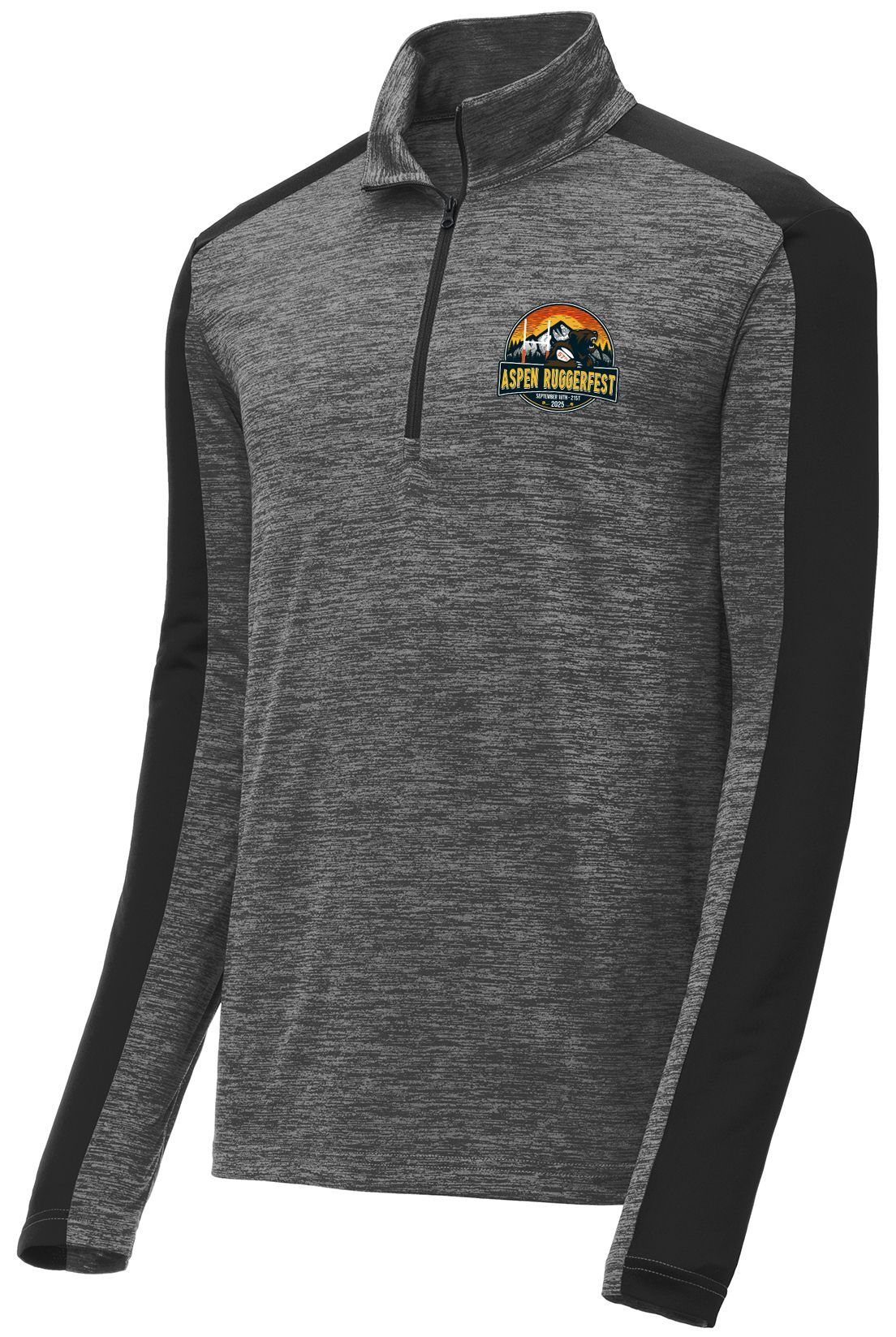 2025 Ruggerfest - Electric 1/4-Zip Pullover