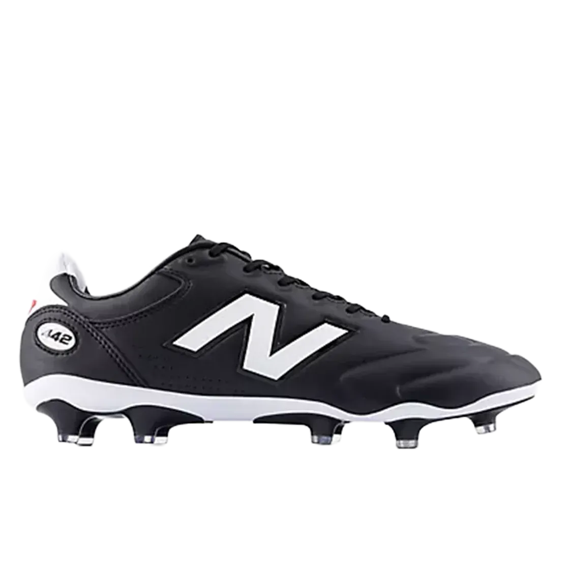 New Balance 442 Elite Boots (FG) v3 - Black/White