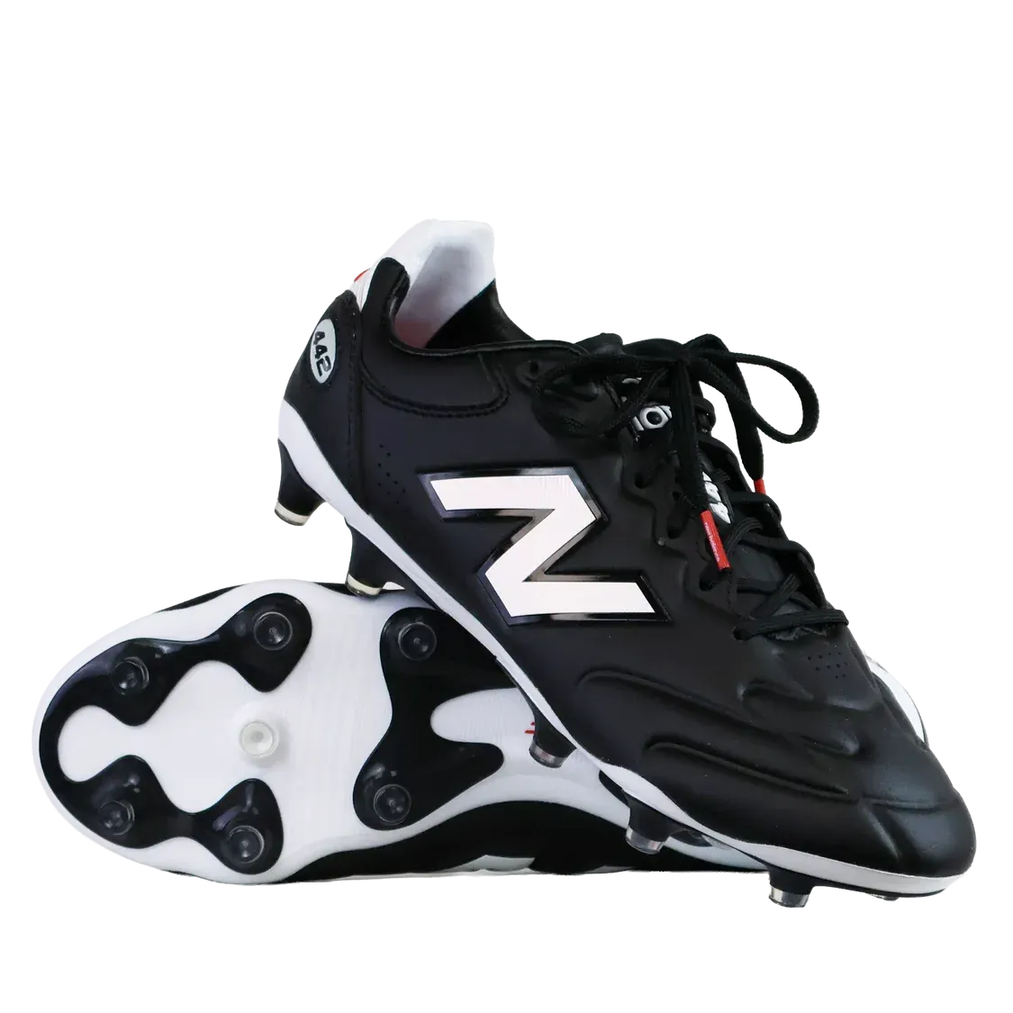 New Balance 442 Elite Boots (FG) v3 - Black/White