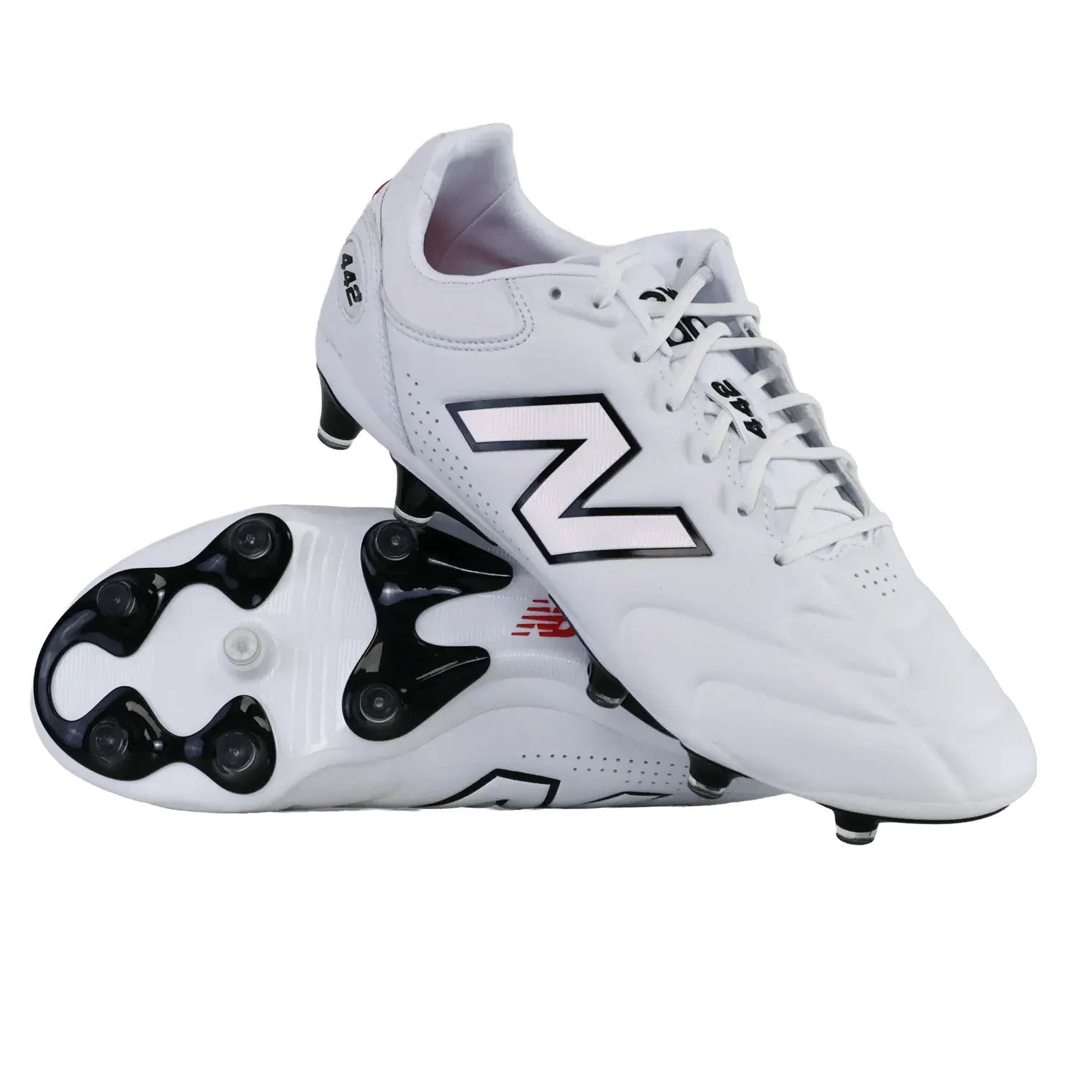 New Balance 442 Elite (FG) v3 - White/Black