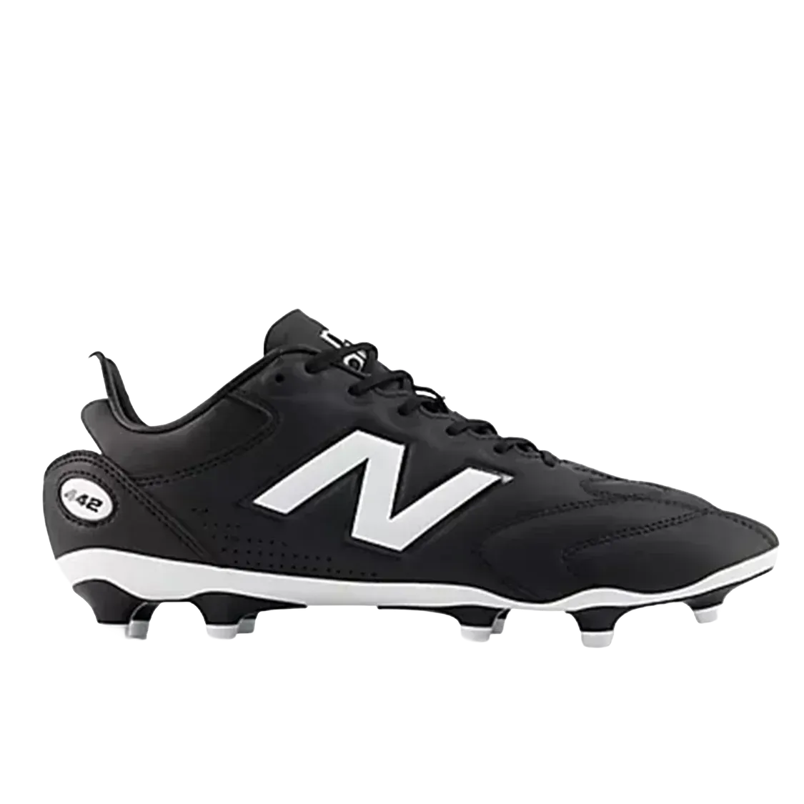 New Balance 442 Pro Boots (FG) v3 - Black/White