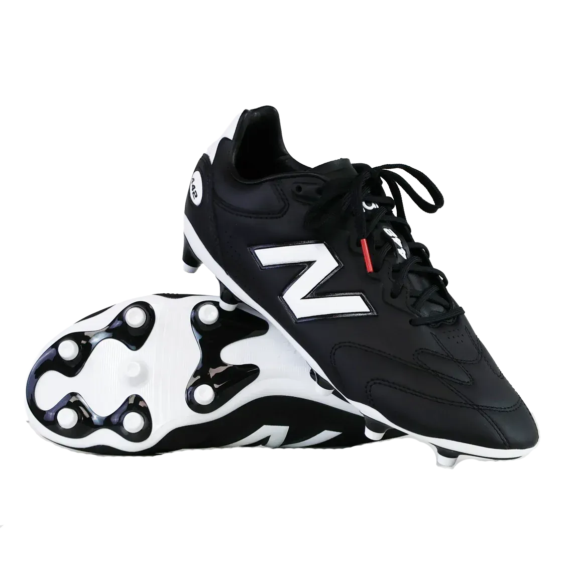 New Balance 442 Pro Boots (FG) v3 - Black/White
