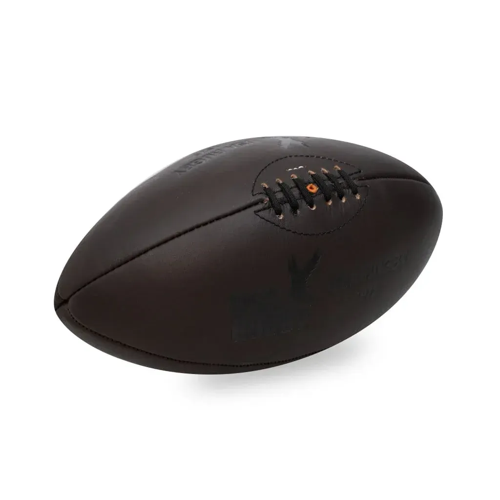 USA Rugby Vintage Leather Ball by Gilbert