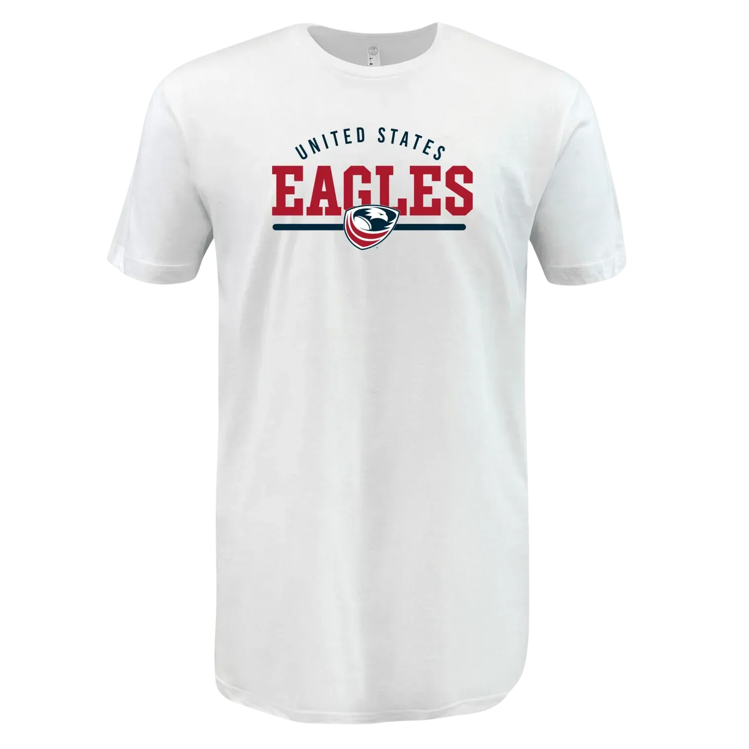 USA Eagles Wordmark Supersoft Tee