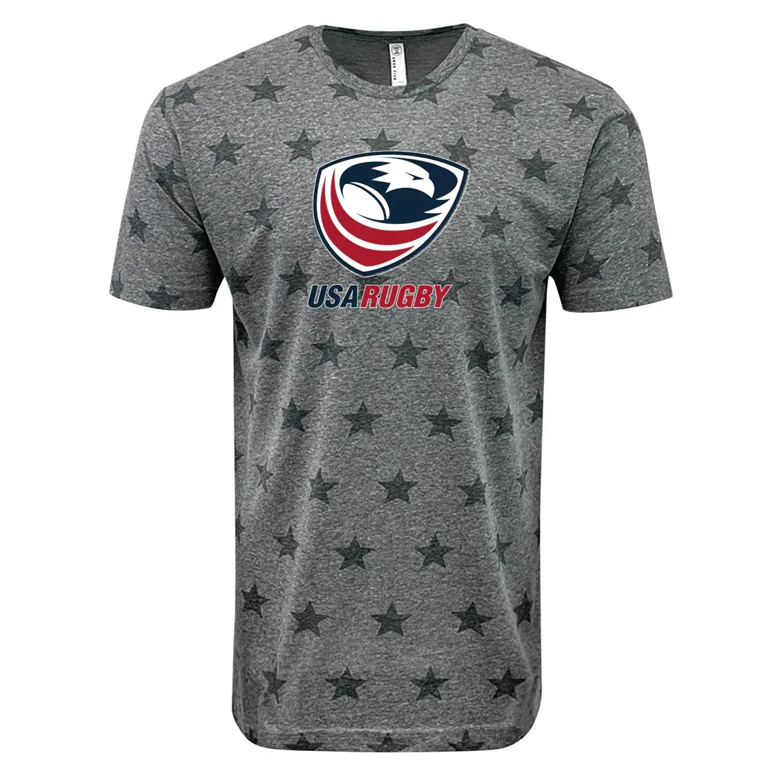USA Rugby Five-Star Logo Tee