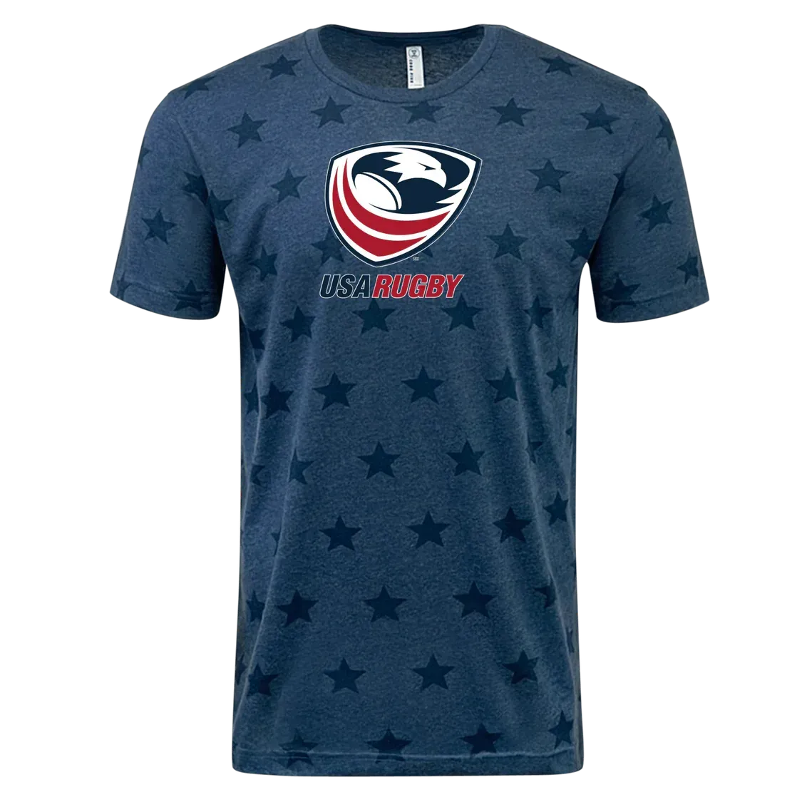 USA Rugby Five-Star Logo Tee