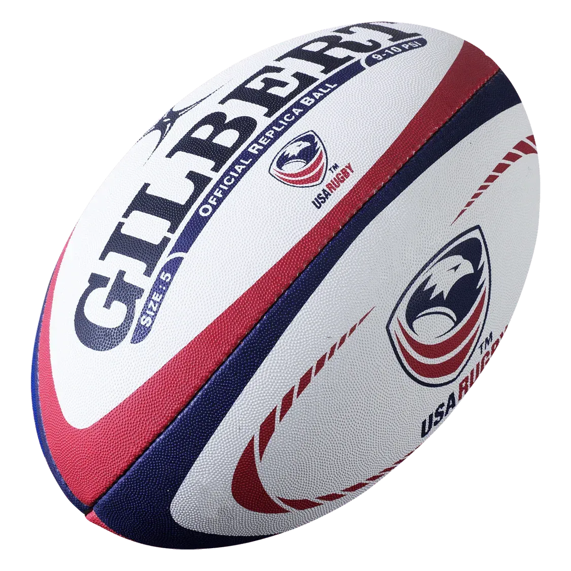 USA Rugby Replica Ball by Gilbert