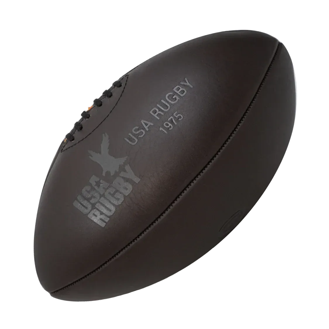 USA Rugby Vintage Leather Ball by Gilbert