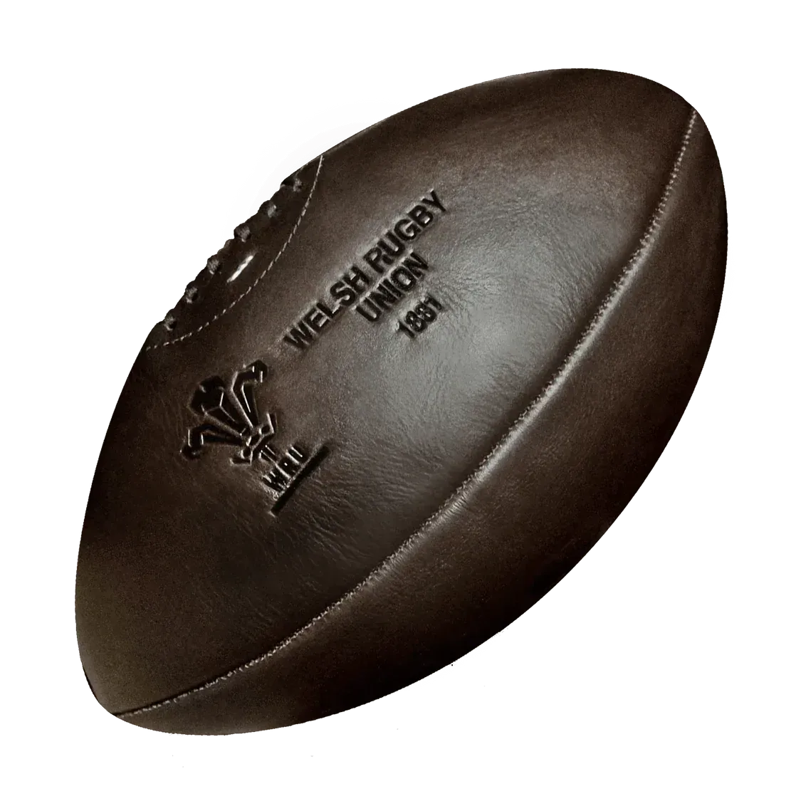 Wales Vintage Leather Ball by Gilbert