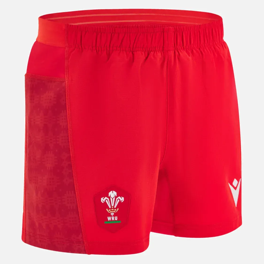 Wales 25/26 Matchday Home Shorts by Macron