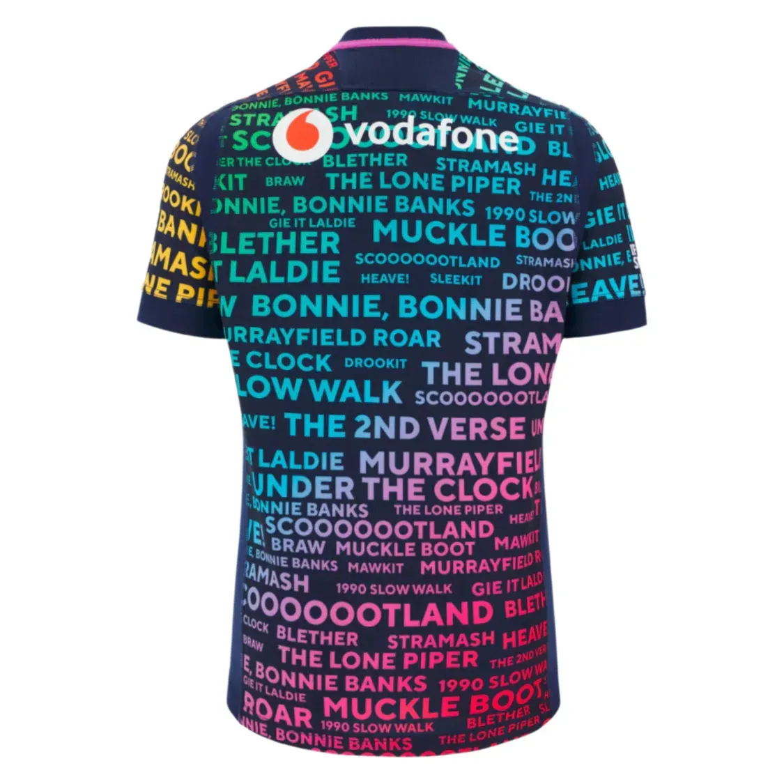 Scotland 25/26 Rainbow Training Jersey by Macron