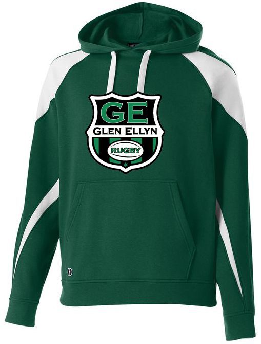 Glen Ellyn - Colorblock Hoodie