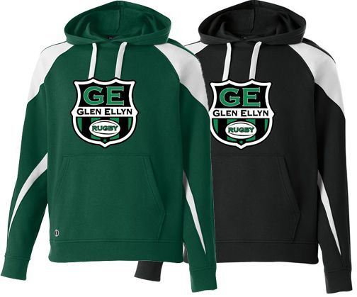 Glen Ellyn - Colorblock Hoodie