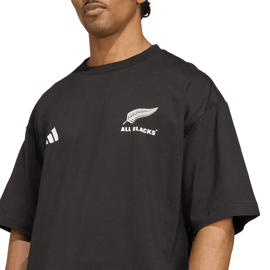 All Blacks 25/26 Presentation T-Shirt by adidas