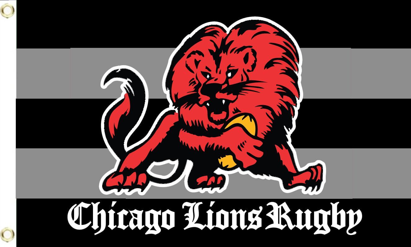 Lions - Flag