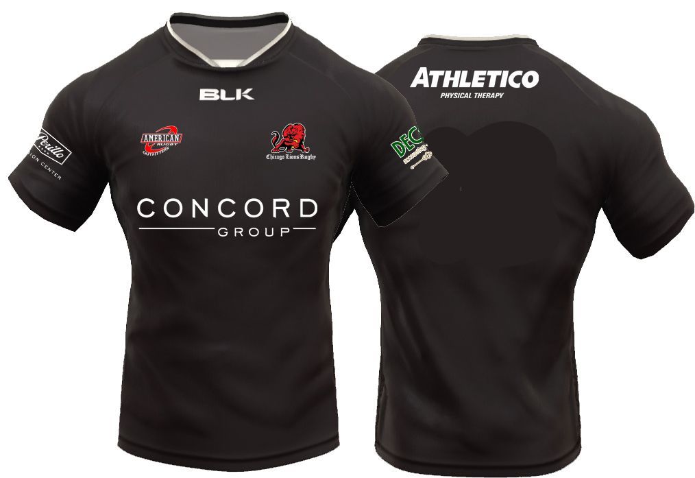 Lions - Authentic BLK Men's Home Jersey