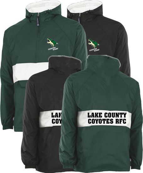 Coyotes - 1/2 Zip Pullover Jacket