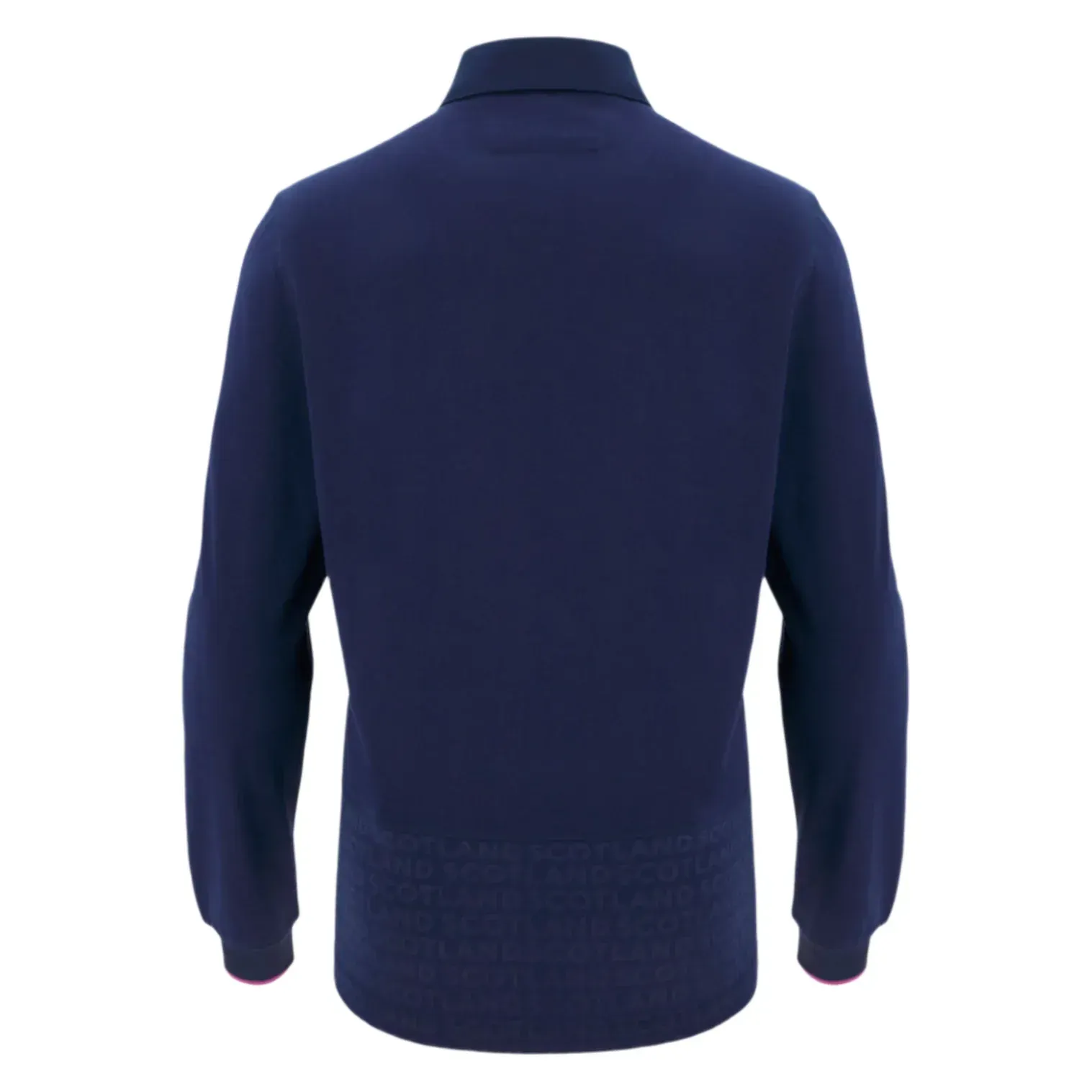 Scotland SRU 25/26 Replica Home Long Sleeve Cotton Jersey by Macron
