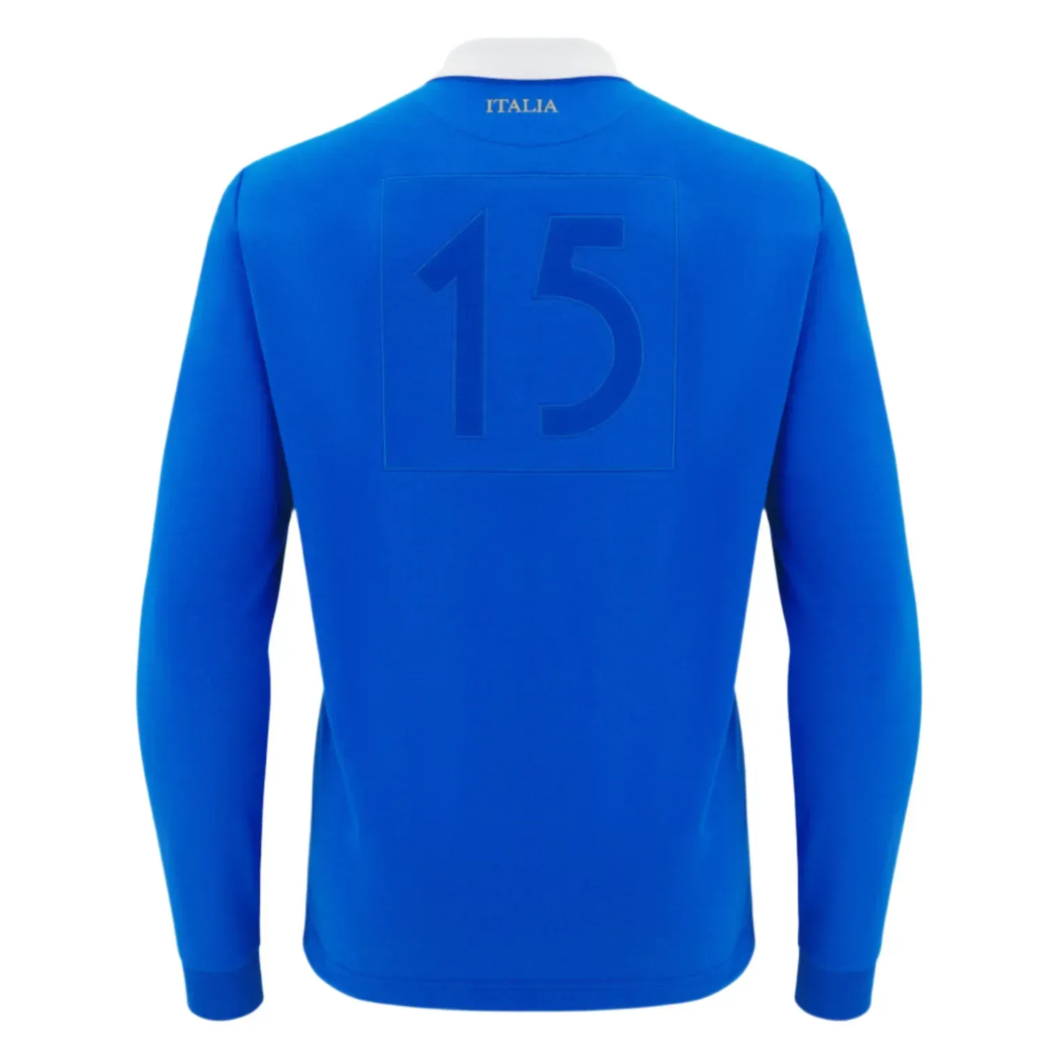 Italy 25/26 Vintage Long Sleeve Supporters Jersey by Macron