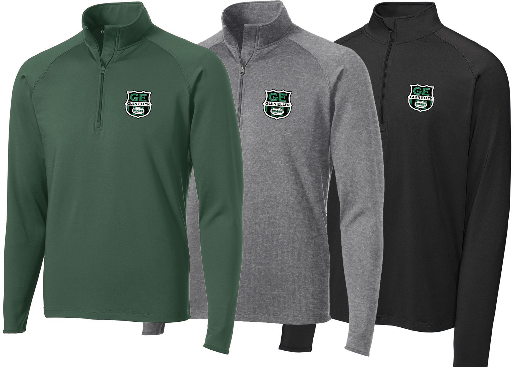 Glen Ellyn - 1/4 Zip Pullover