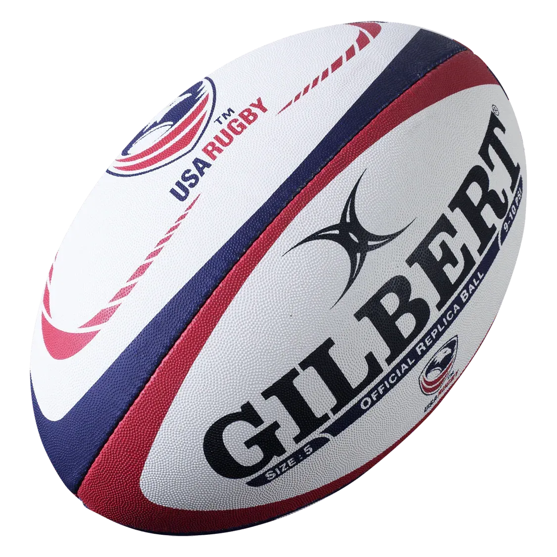 USA Rugby Replica Ball by Gilbert