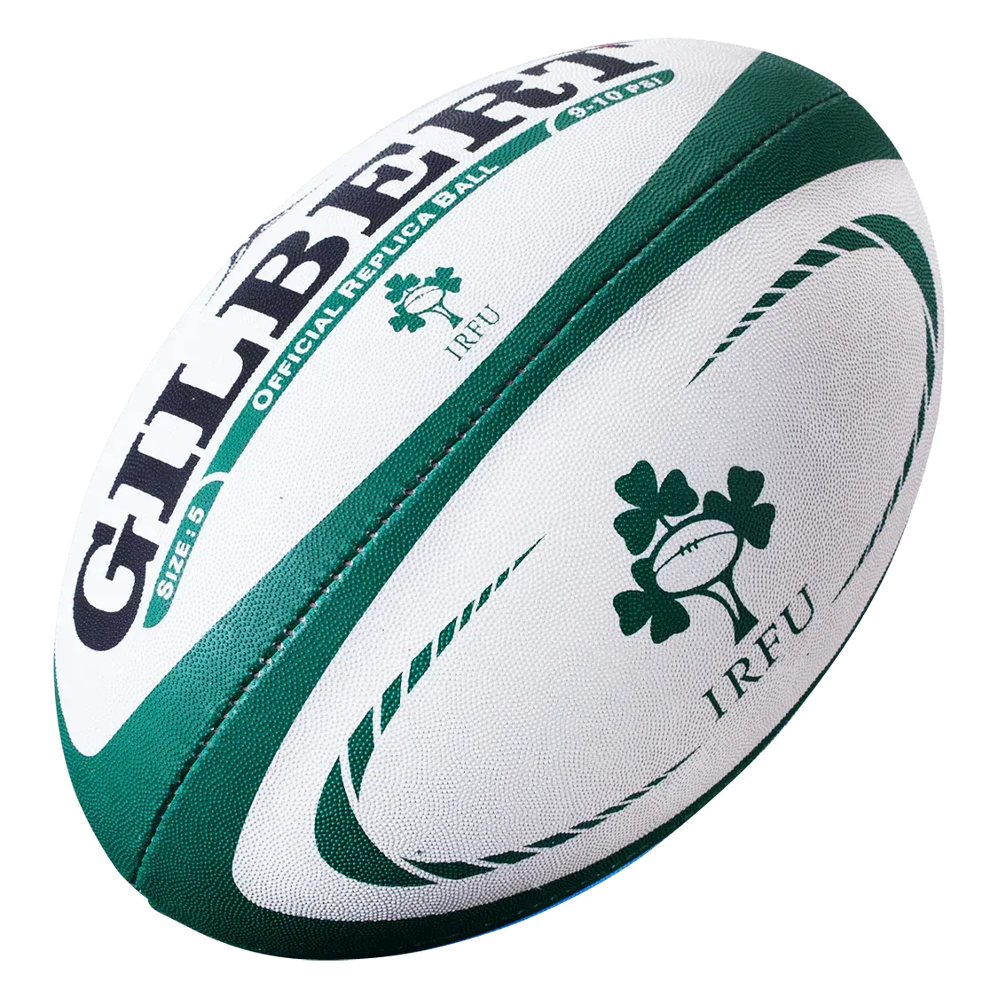 Ireland Replica Rugby Ball by Gilbert