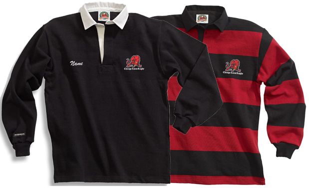 Lions - Rugby Jersey