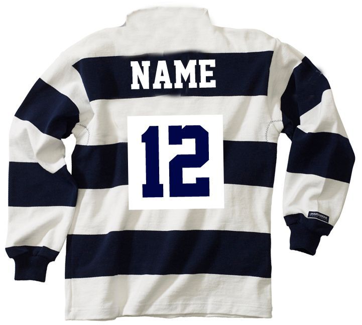 Villanova Jersey - Navy/White