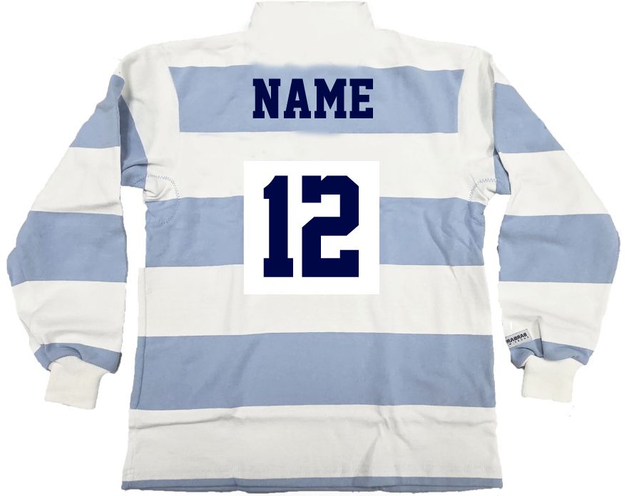 Villanova Jersey - Powder/White