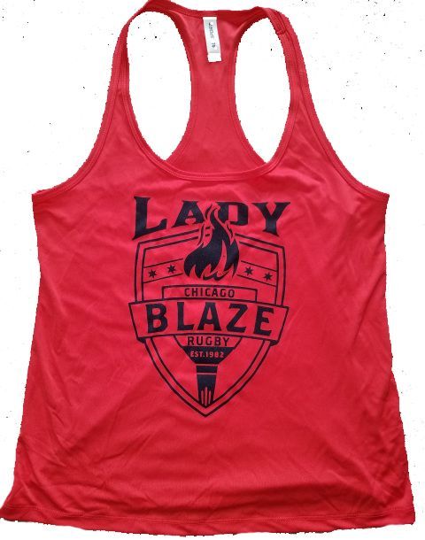 Blaze - Lady Blaze Racerback Tank *CLOSEOUT*