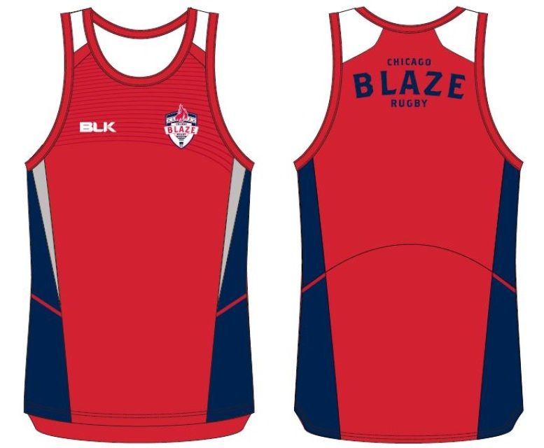 Blaze - BLK Tank (RED) *CLOSEOUT*