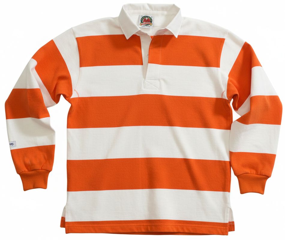 STK 005 - Orange/White