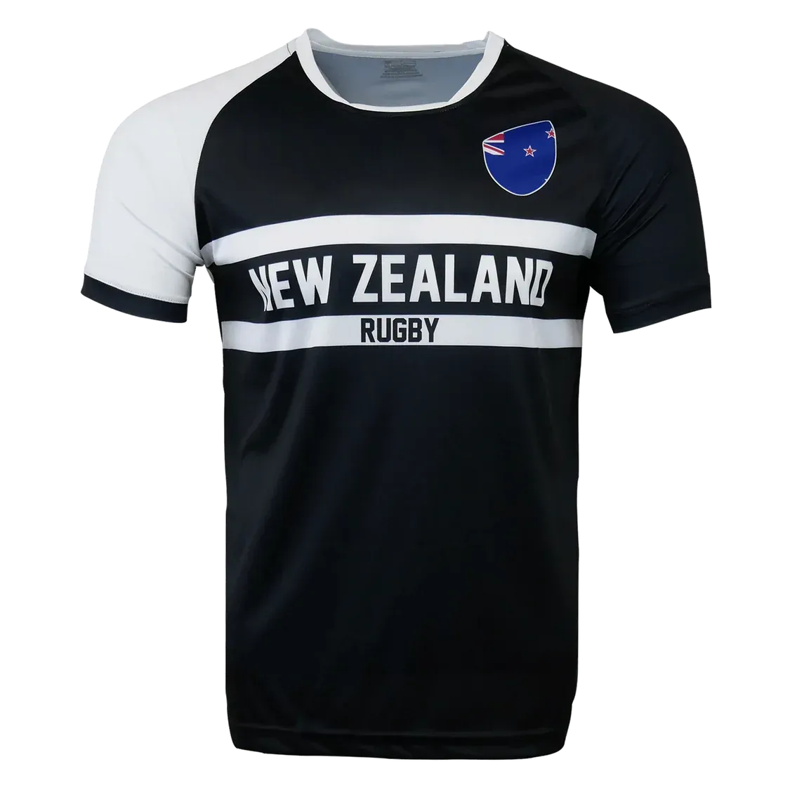 Nations of Rugby New Zealand Rugby Supporters Jersey