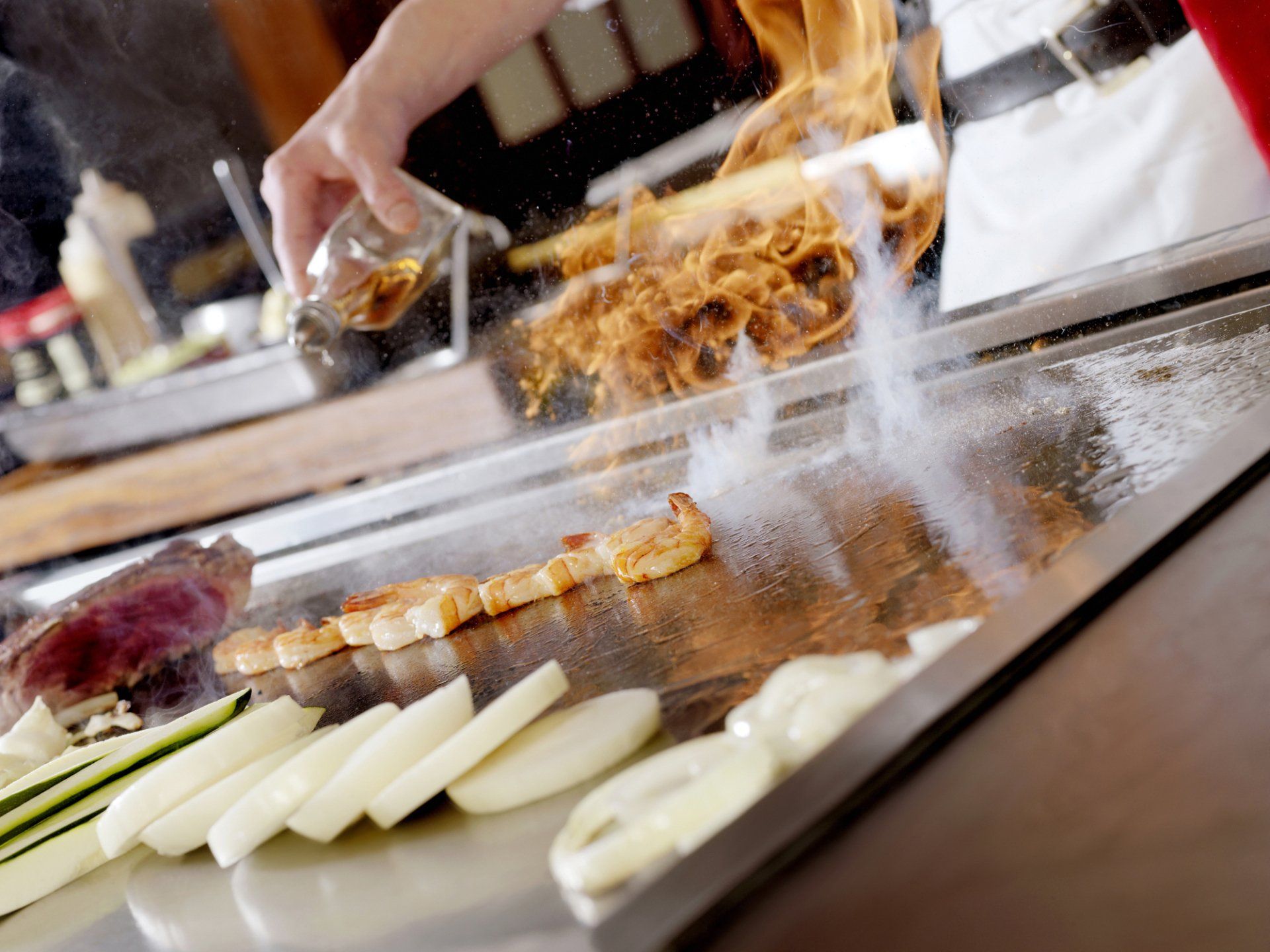 Chef On Duty — Schererville, IN — House Of Kobe