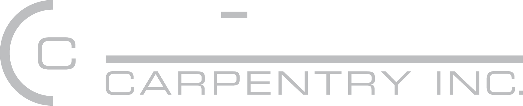 A logo for a company called carpentery inc.