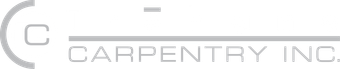 A logo for a company called carpentery inc.