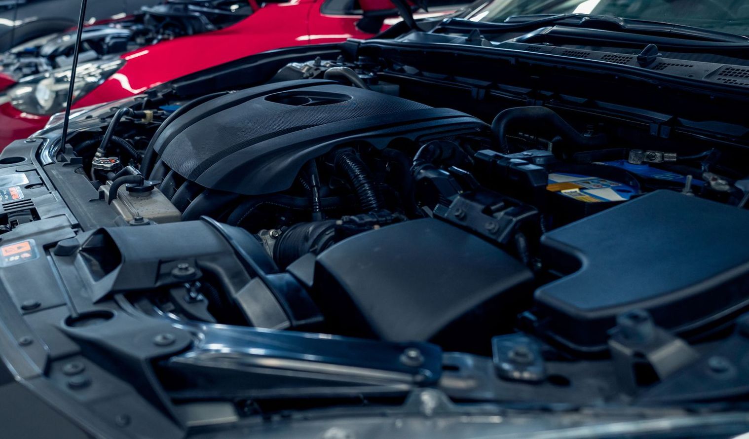 Drive Thru Oil Changes & More Hoods Up Quick Lube