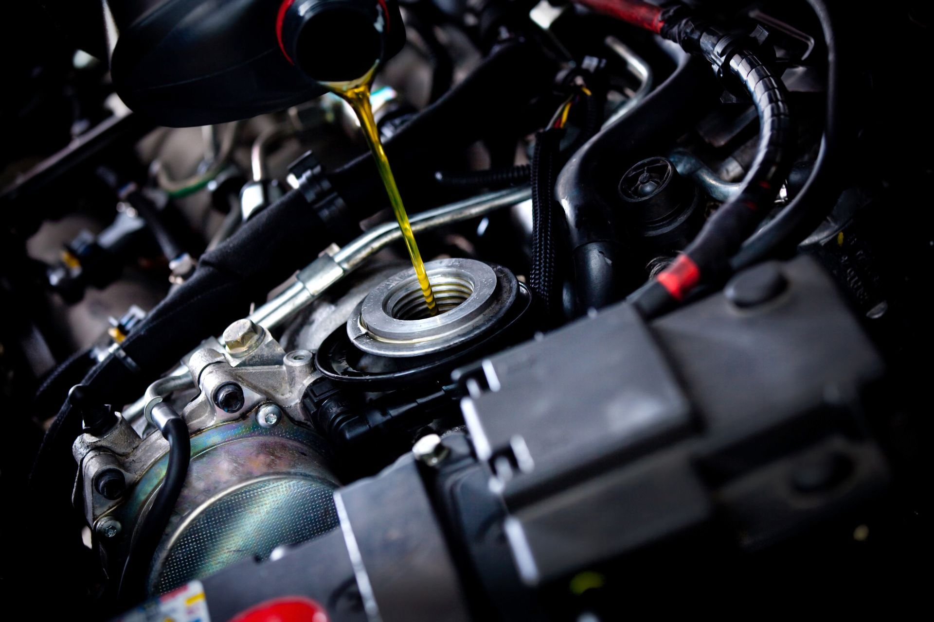 Oil Changes at Hoods Up Quick Lube