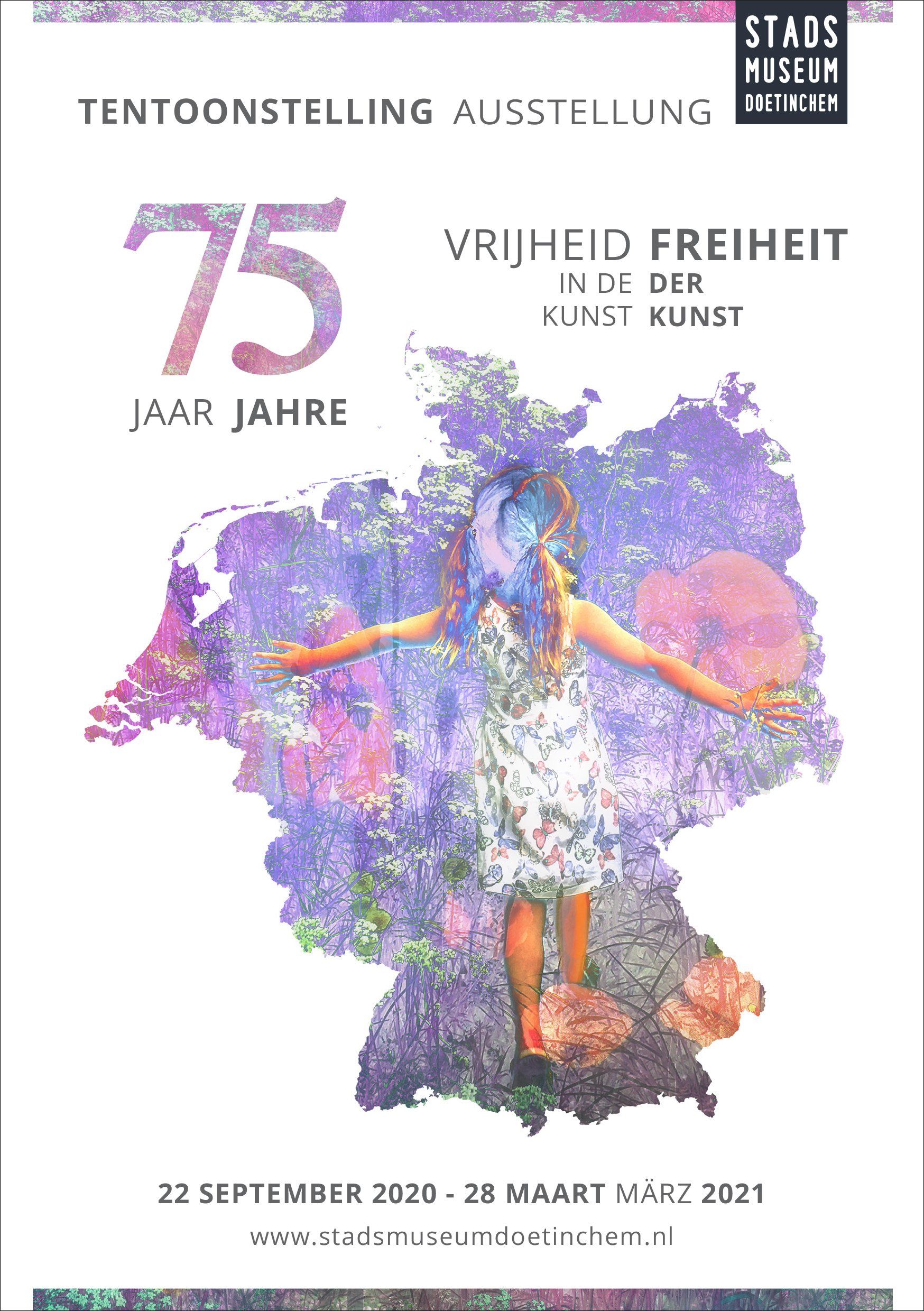 Nanaaja Stadsmuseum Doetinchem 75 jaar vrijheid