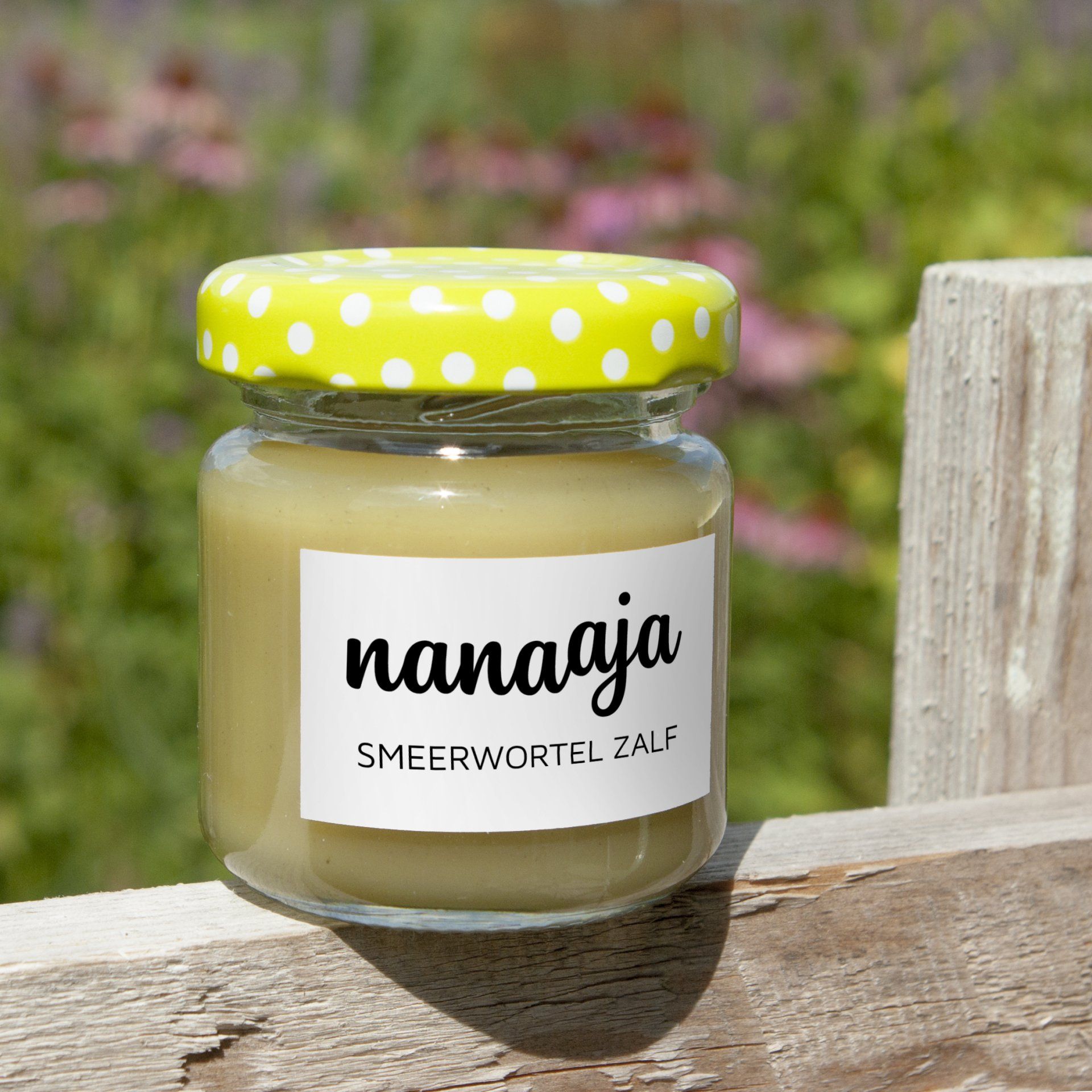 Nanaaja Kruidenzalf Smeerwortel