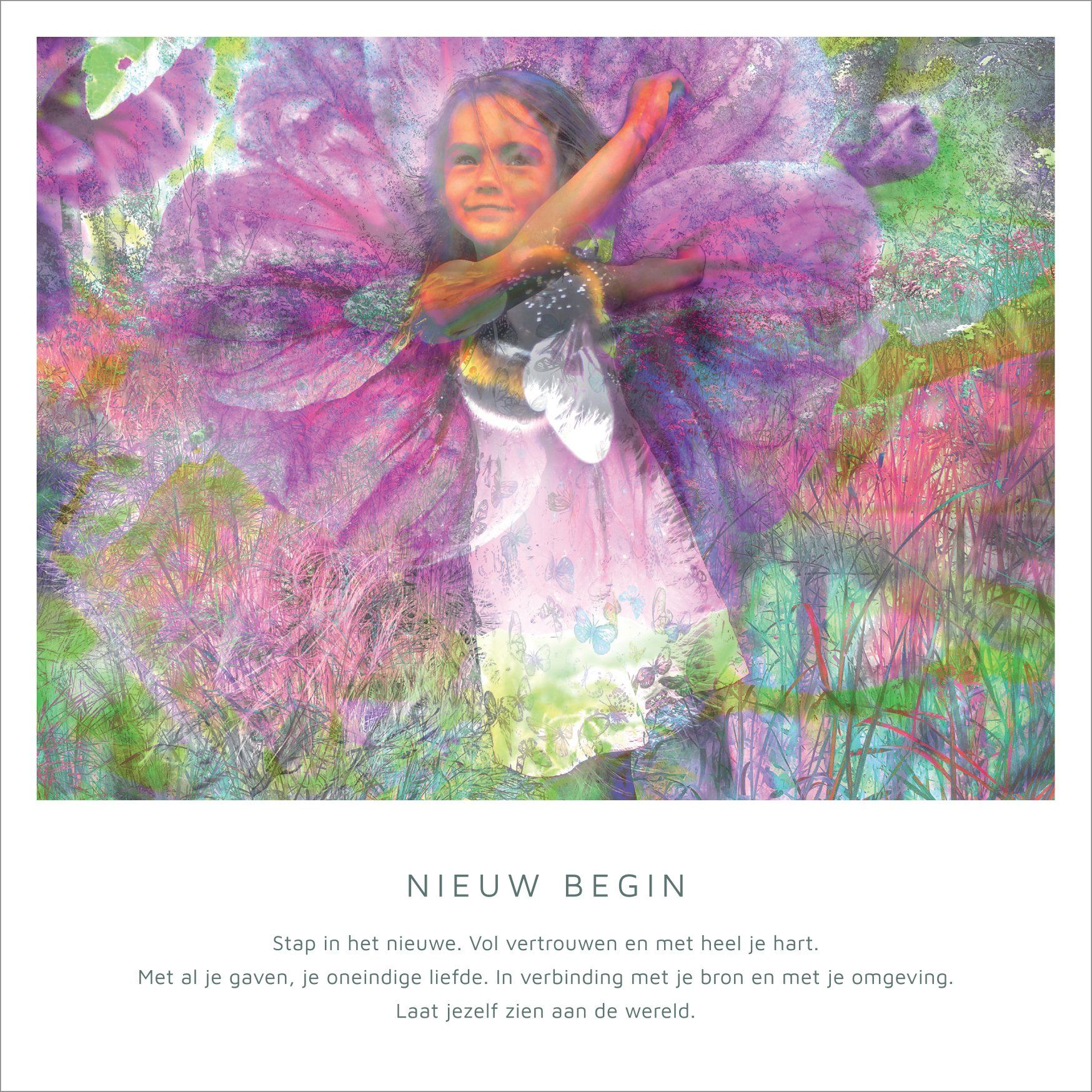 Nanaaja Ansichtkaart 148x148 Nieuw Begin
