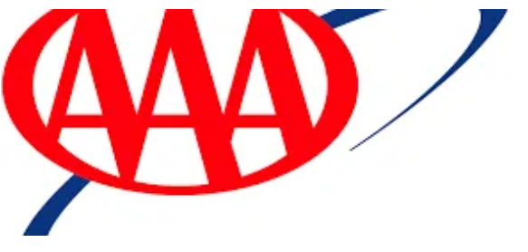 AAA logo with a red triple