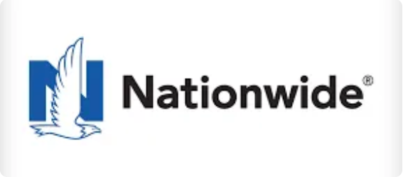 Nationwide logo: Blue